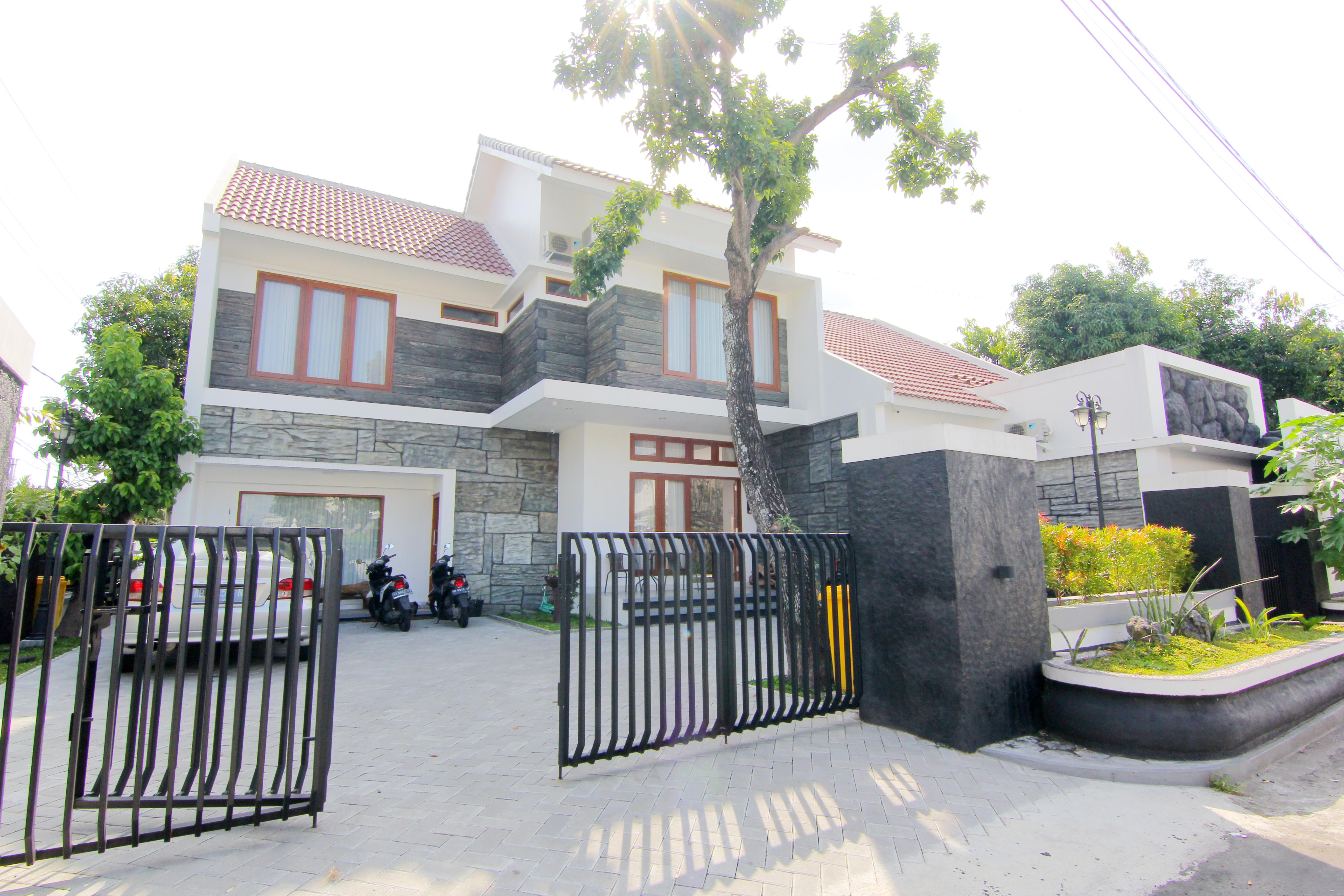 Silas Garden Yogyakarta Exterior foto